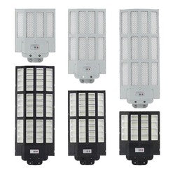 Solar Street Light 1000W 2000W 3000W Intelligent Human Body Sensor Garden Courtyard Integrated Solar Lamp