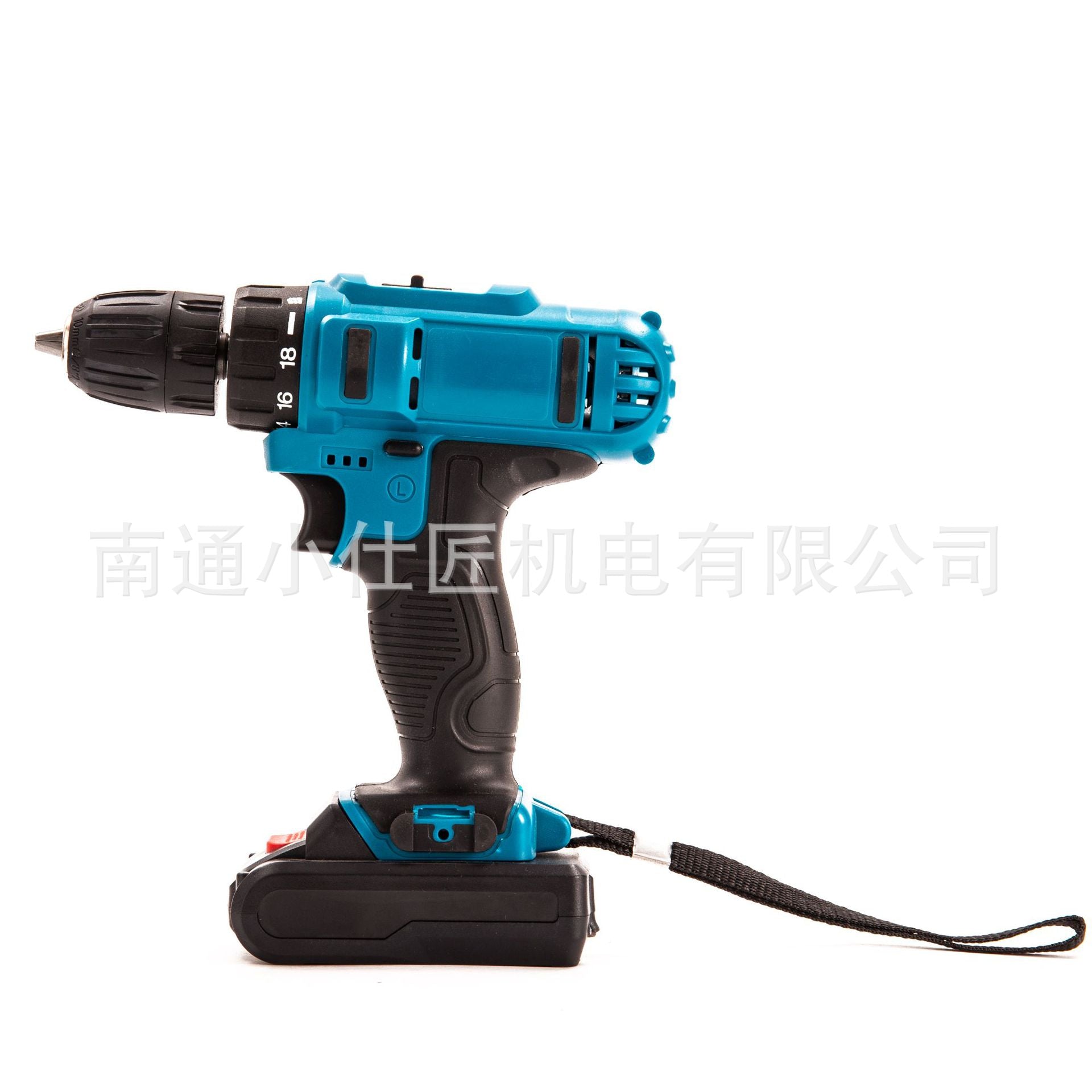 Cross-Border Foreign Trade Handheld Portable Lithium Electric Drill Multi-Function High-Power Rechargeable Impact Electric Drill Electric Screwdriver