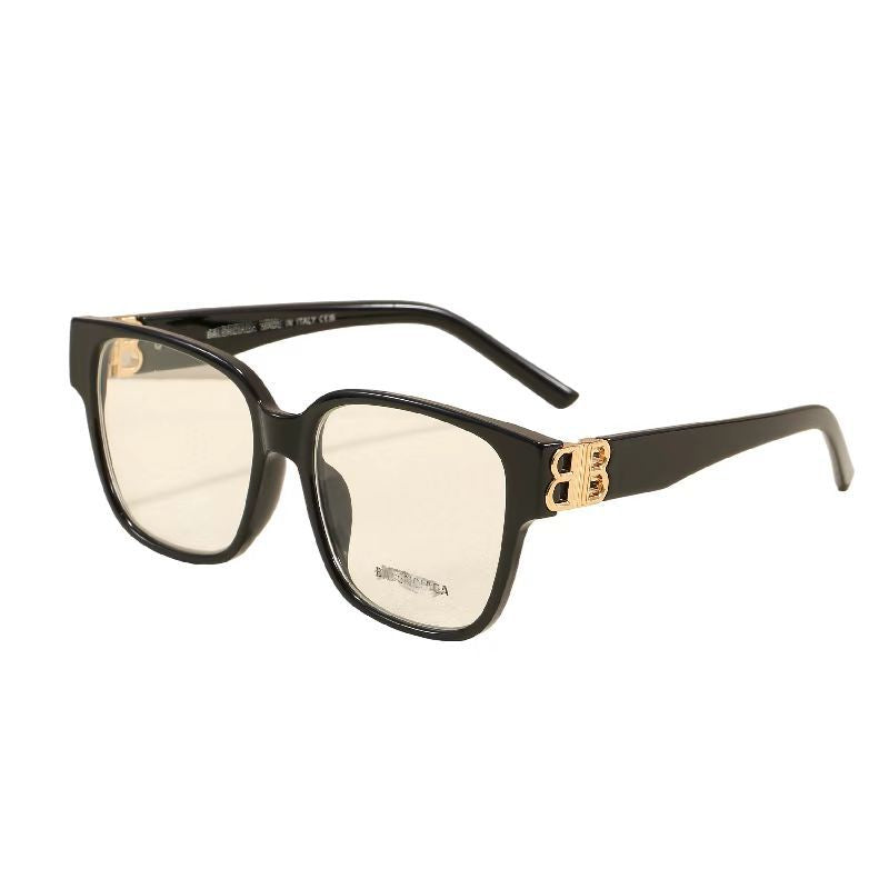 2025New BB European and American Fashion UV Protection Large Frame Acetate Sunglasses Unisex High-end Feel