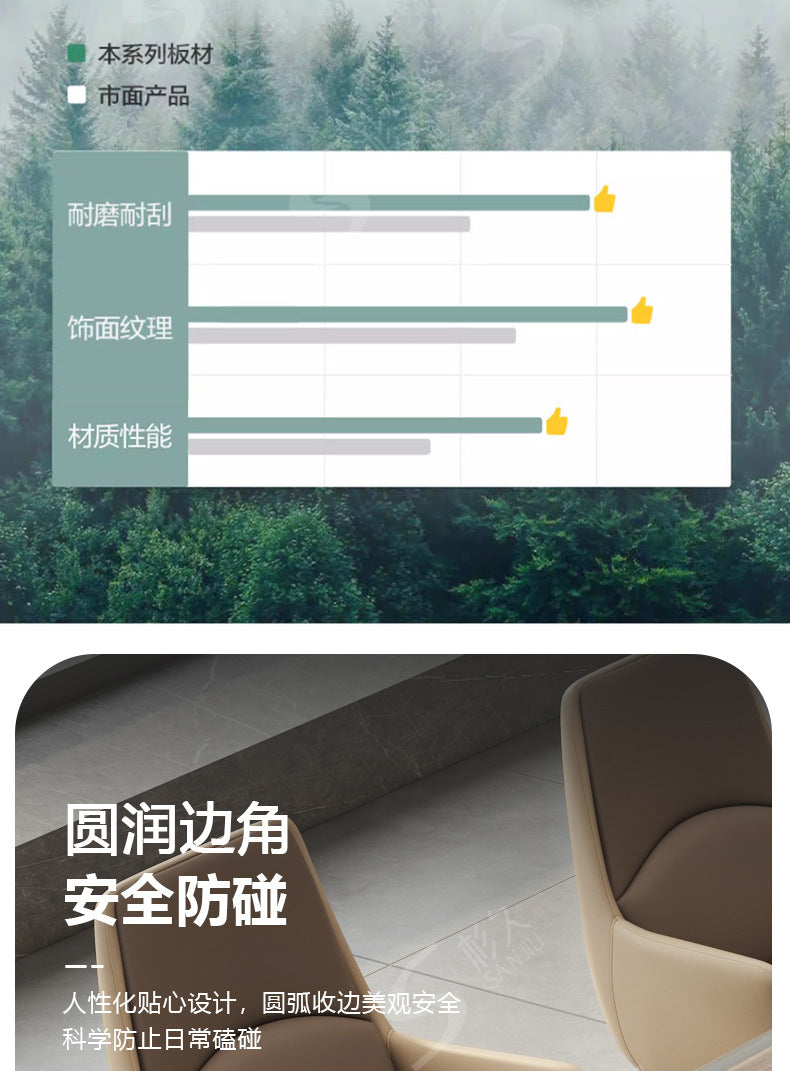 Office Conference Table Long Table Simple Modern Long Strip Table Conference Room Table and Chair Set Lacquered Large Employee Training Table