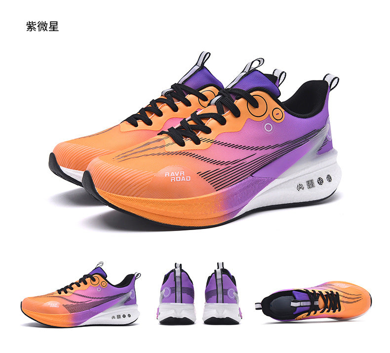 Red Rabbit8pro Running Shoes2025New mesh ultra-light shock-absorbing sports shoes fashion casual carbon plate racing running shoes