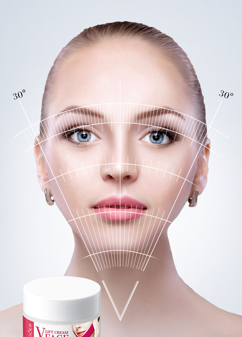 Full English V Face Tightening Cream30gSADOER Facial Lifting and Firming Skin Facial Cream  Foreign Trade Wholesale