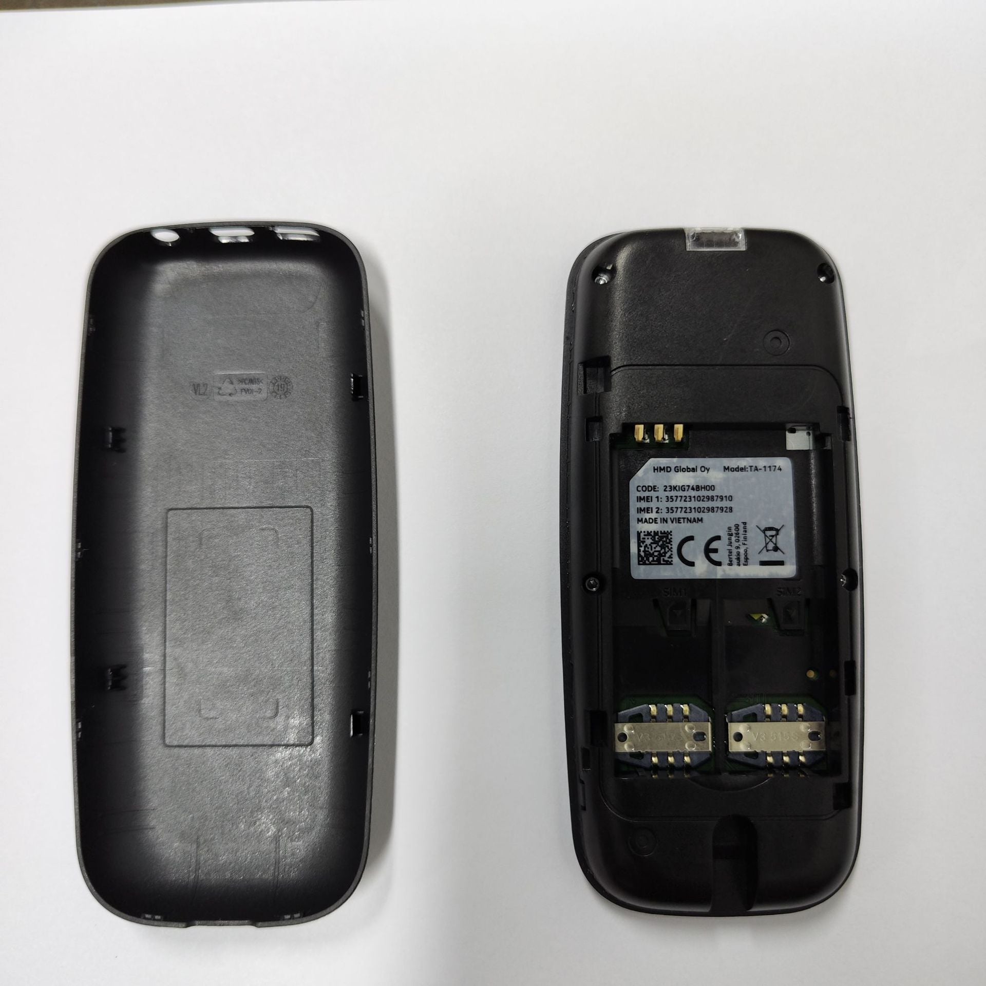 105straight button phone  foreign trade mobile phone 2G Afri