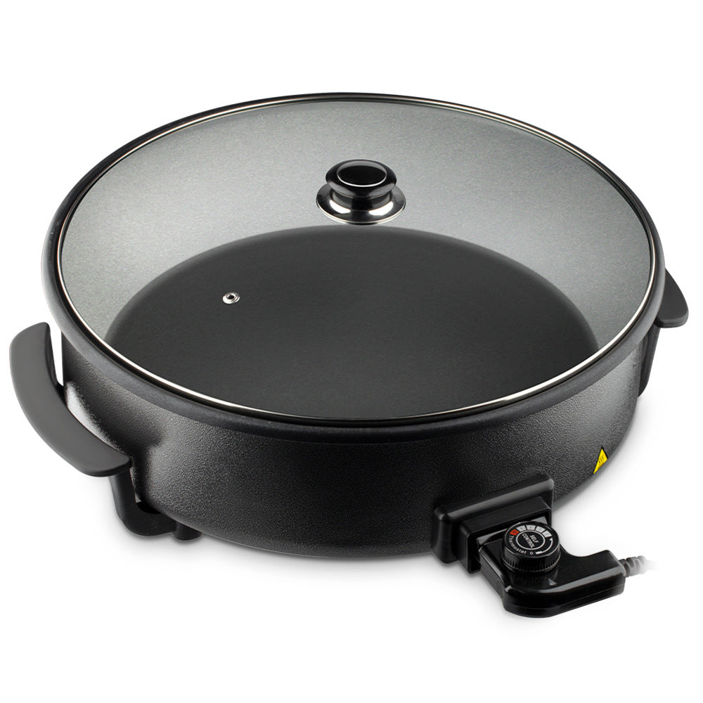 RAF European Standard Household Multifunctional Pizza Maker Multifunctional All-in-One Electric Frying Pan Electric Hot Pot Non-Stick Electric Hot Pot