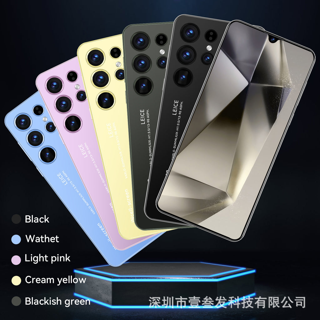 S24 Ultra Popular(2+16G) 6.5Inch3G All-in-One New Smartphone Factory