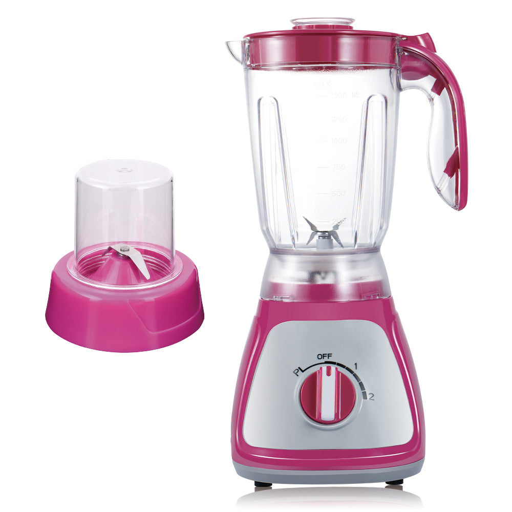 RAF European Standard Blender for Home Use Soy Milk Fruit Juicer Plastic Cup Commercial Smoothie Maker R .2894