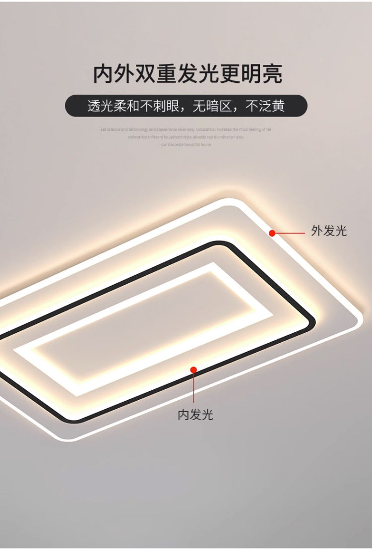 Ultra-Thin led Ceiling Light Nordic Living Room Lighting Home Simple Modern Kitchen Balcony Room Bedroom Light Wholesale