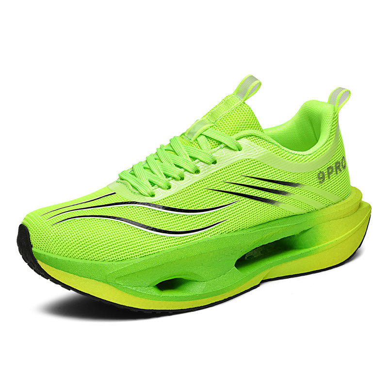 Red Rabbit9PRO Carbon Plate Running Shoes for Men and Women, Racing Mesh Breathable Running Shoes, Fashionable Versatile Shock Absorption Sports Shoes