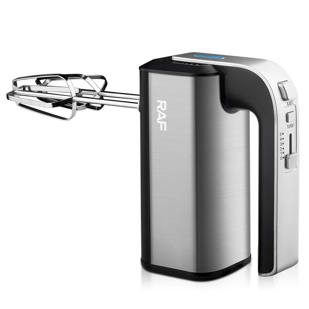 RAF European standard high-power handheld electric whisk Baking Cream Mixer Small Whisk R 6664