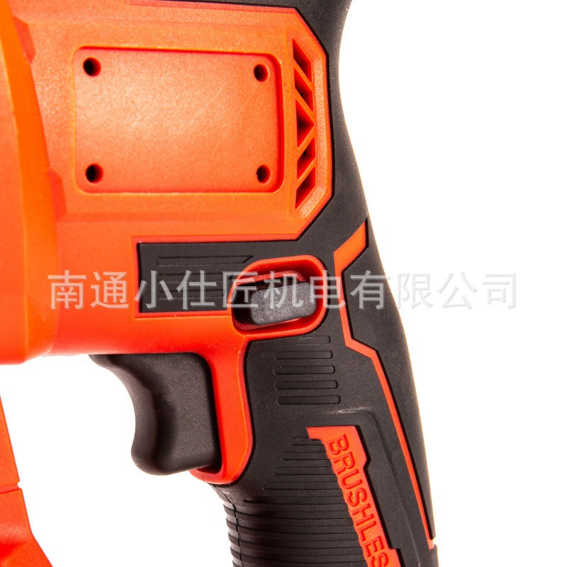 High-Power Multi-Function Cordless Rechargeable Lithium Battery Tool Cross-Border Foreign Trade Industrial Grade Concrete Impact Hammer