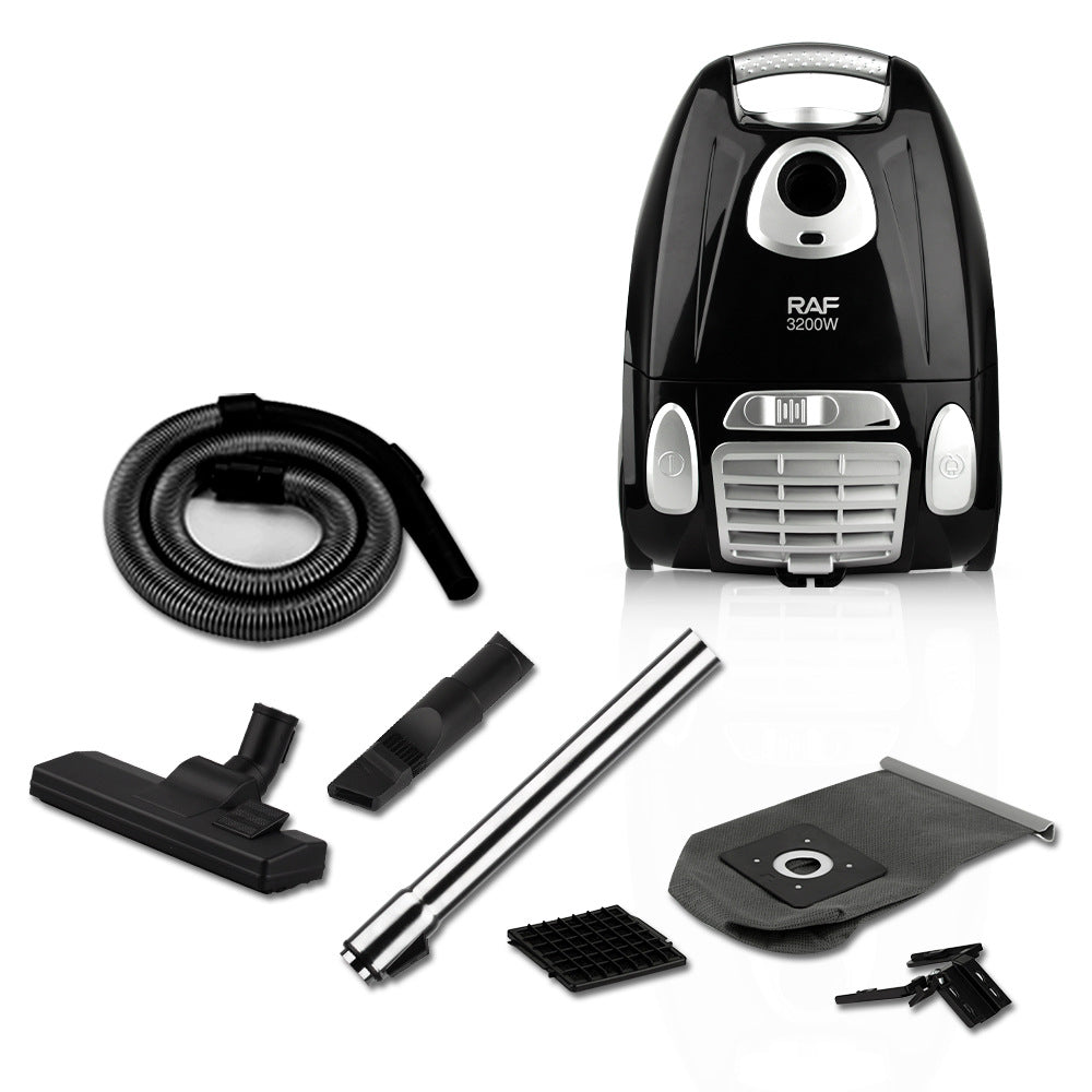RAF Vacuum Cleaner Household Vacuum Cleaner for Bedroom and Living Room, Powerful Carpet Vacuum Cleaner with High Suction, Handheld Type