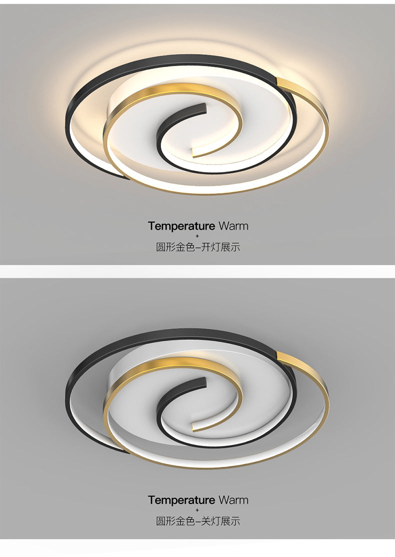 Living Room Lighting Simple Modern LED Ceiling Lamp2025New Nordic Style Elegant Light Luxury Personality Master Bedroom