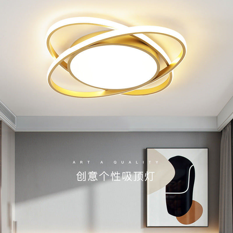 Nordic Style Ceiling Light for Home Use led Master Bedroom Lighting Fixtures2025New Creative ins Modern Minimalist Room Lighting Fixtures