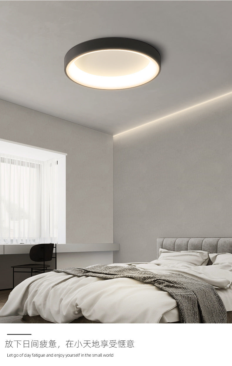 2025New Year's New Internet Celebrity Lighting Collection Master Bedroom Ceiling Light Simple Modern Nordic Style Room led bedroom lamp