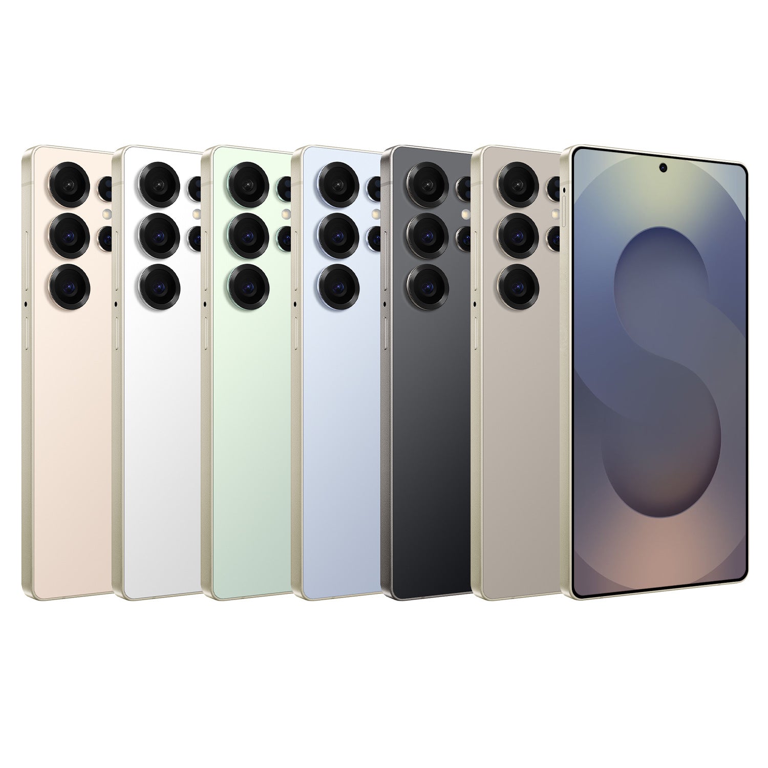 S25 Ultra Smartphone  4+64 High-end7.3Inch Large Screen Android12Source Factory