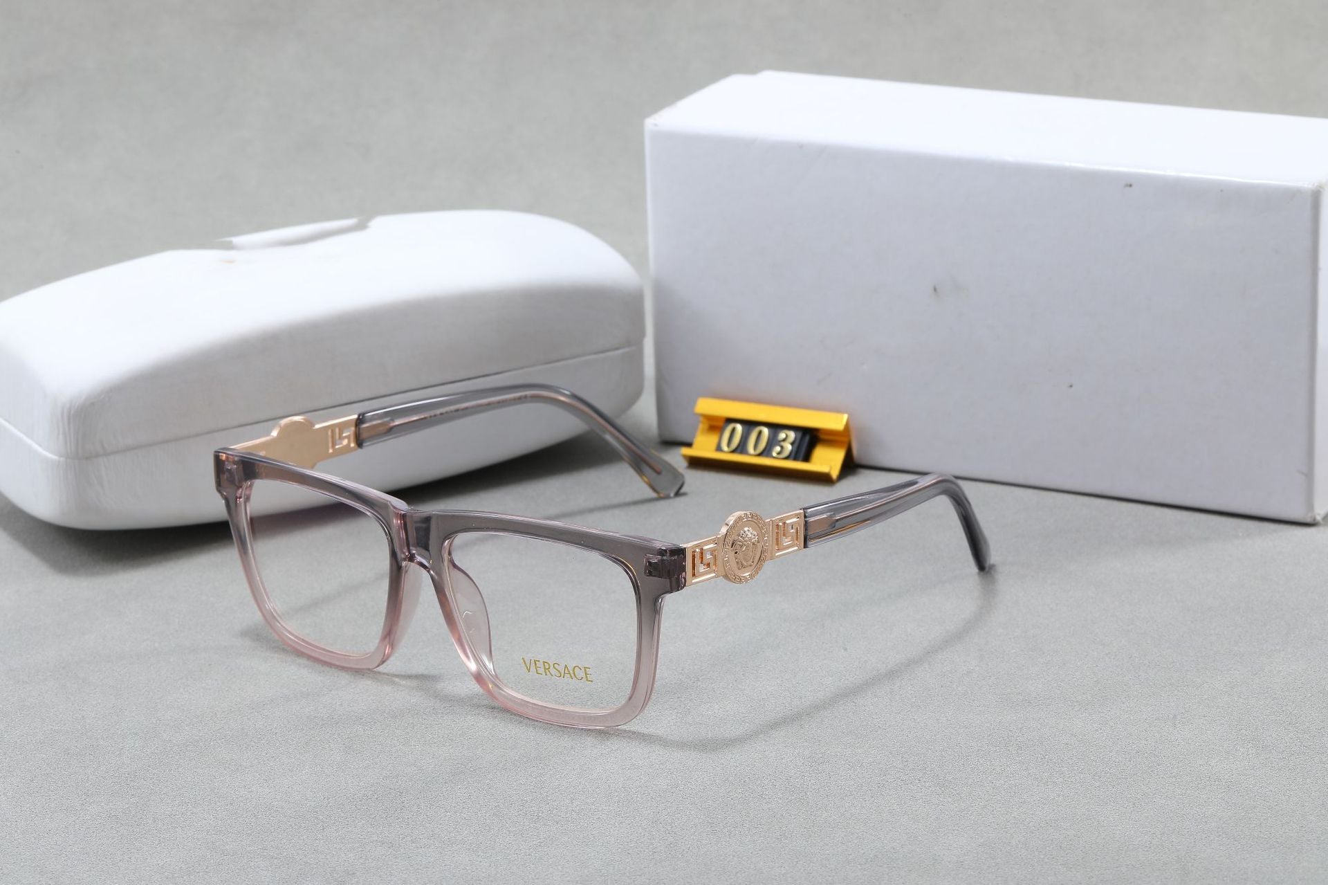 Fashion Unisex Square Frame Sunglasses European and American Style Modern Outdoor Sunglasses Versatile Street Style Glasses