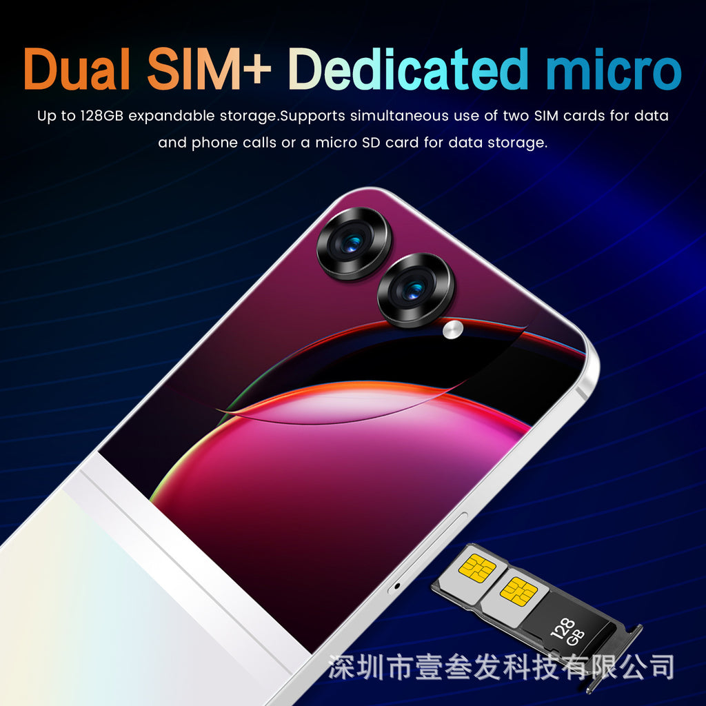 S25Ultra+Popular2+16G 6.6Inch All-in-One Low Price 3G New Smartphone