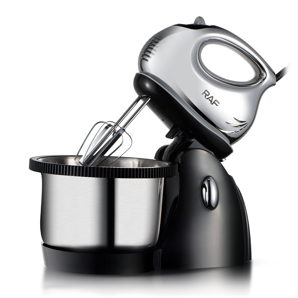 European Standard Multifunctional Household Electric Mini Egg Beater and Dough Mixer Food Processor RAF