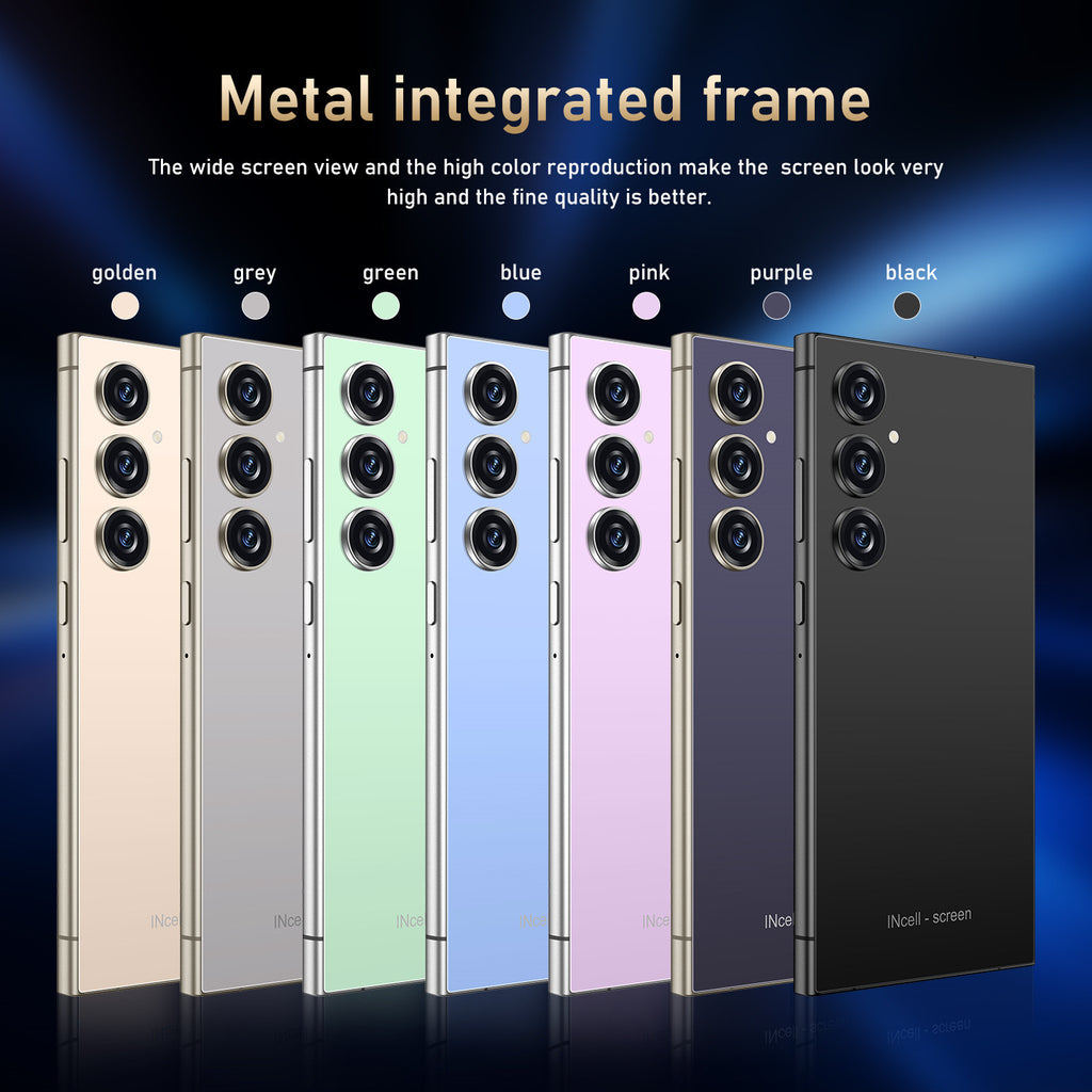 2025Exclusive Supply C24 Pro Large Screen Smartphone16+1T Android Phone Source Factory(Popular)