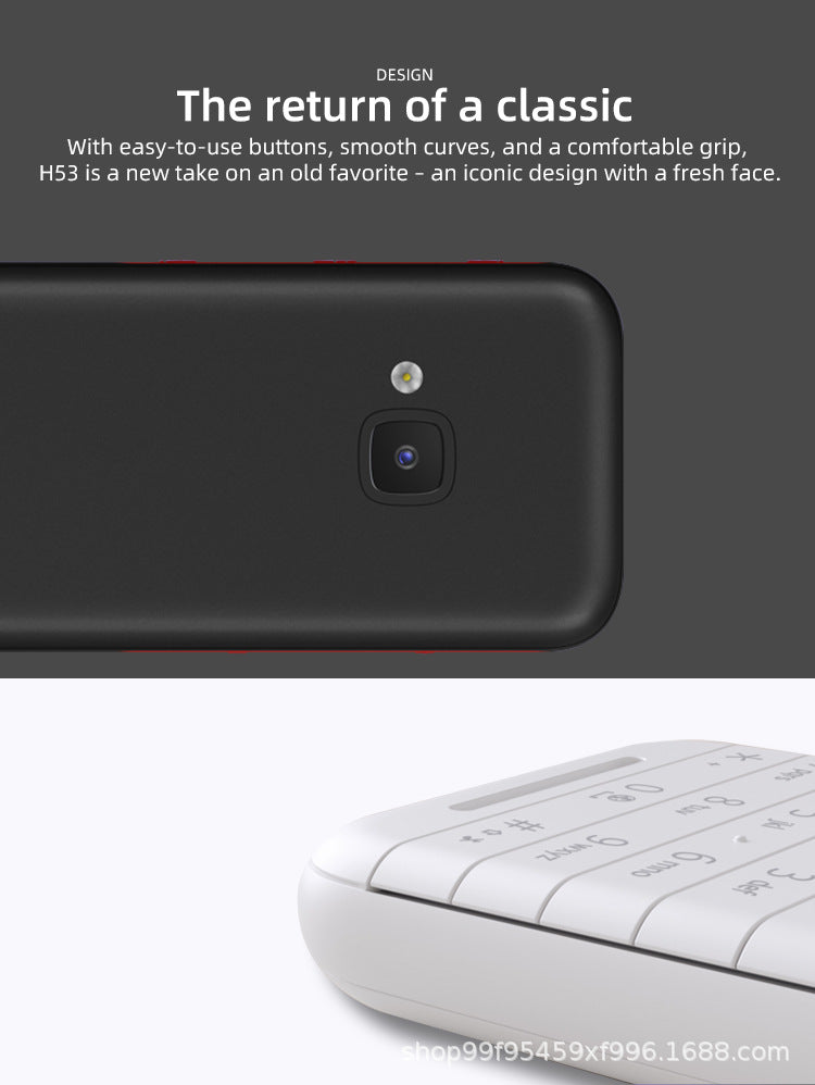 Exclusive Supply5310Elderly Student Straight Button Phone Feature Phone Large Screen Large Font Elderly Phone Wholesale