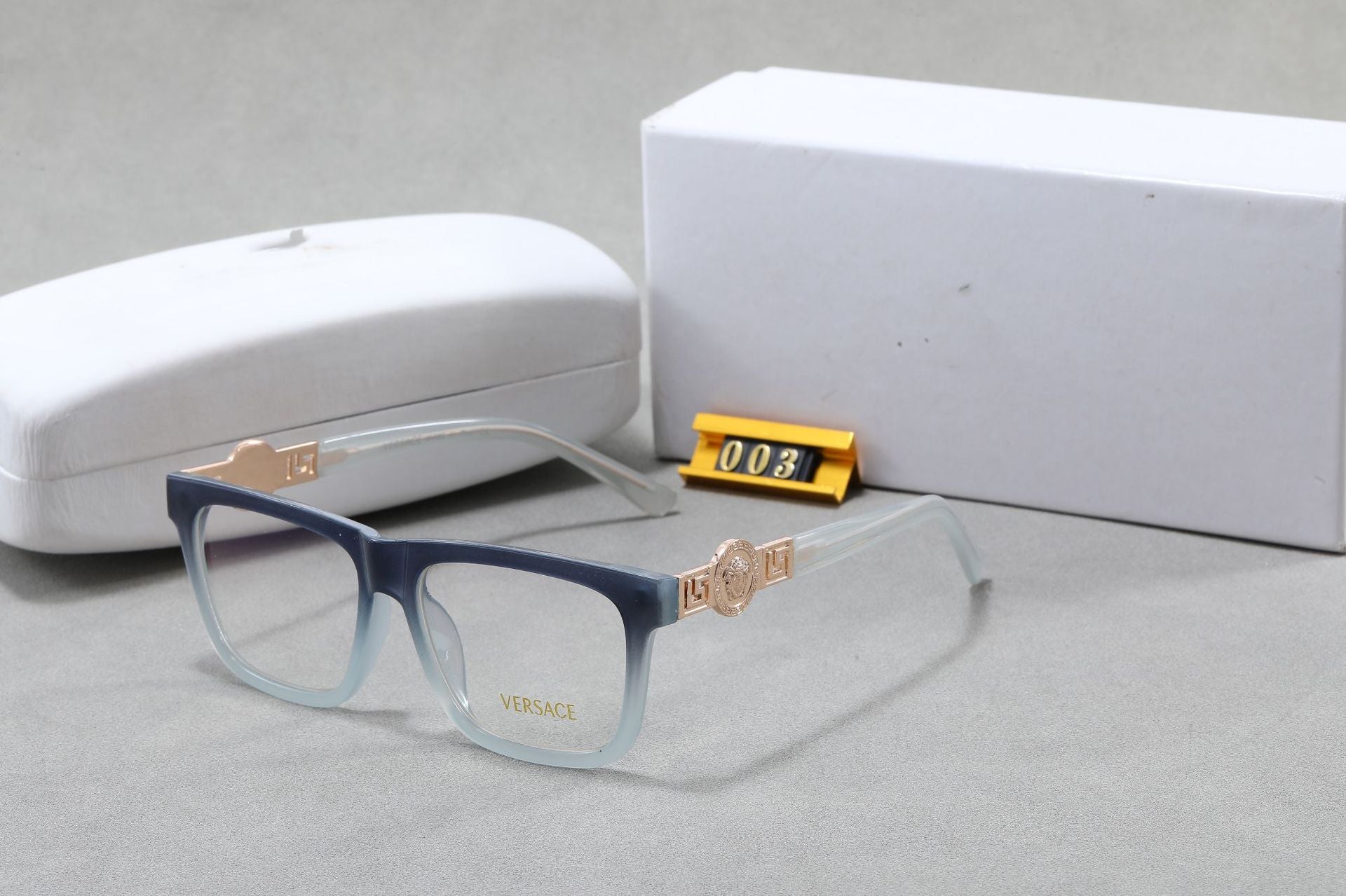 Fashion Unisex Square Frame Sunglasses European and American Style Modern Outdoor Sunglasses Versatile Street Style Glasses