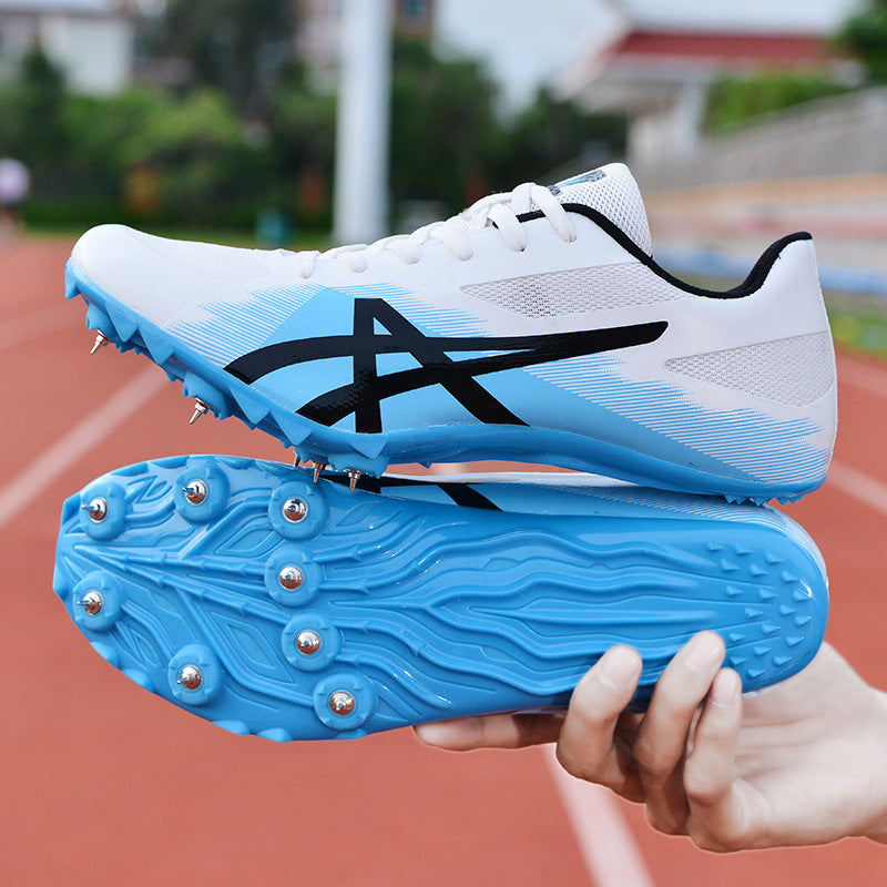 New Track and Field Shoes Professional Spikes Running Shoes Sports Shoes for Exams and Competitions Support Dropshipping