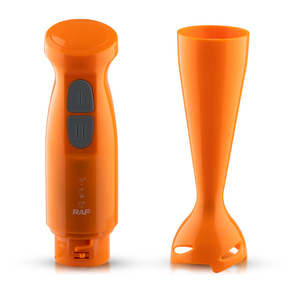 RAF EU Standard Multifunctional Electric Cooking Stick Baby Food Supplement Milkshake Cooking Machine Meat Grinder Household Multifunctional