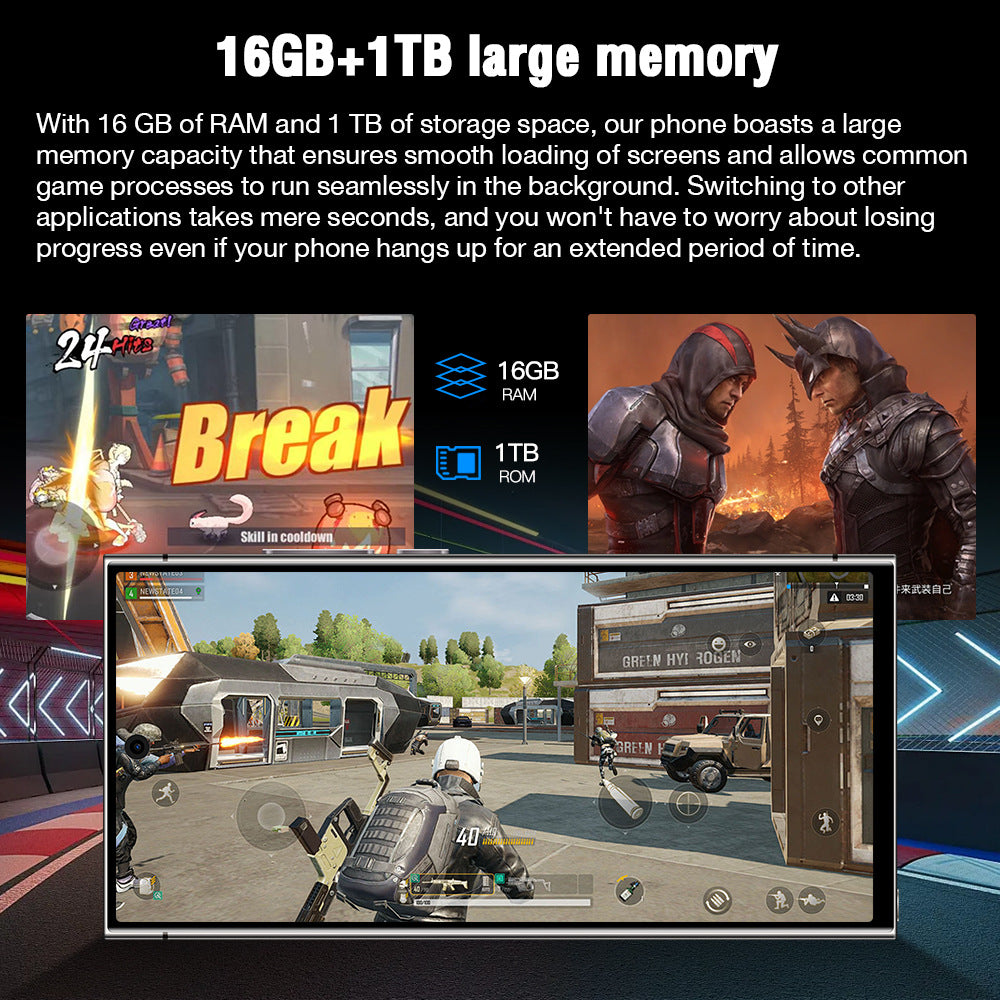 2024New S24 Ultra Global Edition3+64G Android Phone Source Factory(Popular)