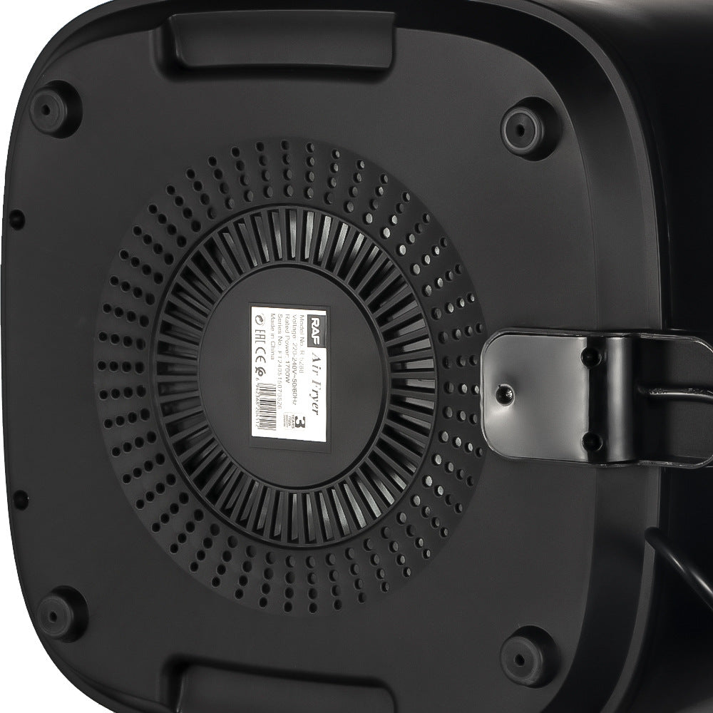 RAF European Standard Air Fryer10L Large Capacity Household Oil-Free Fryer Smokeless Electric Grill Electric Cooking Pot