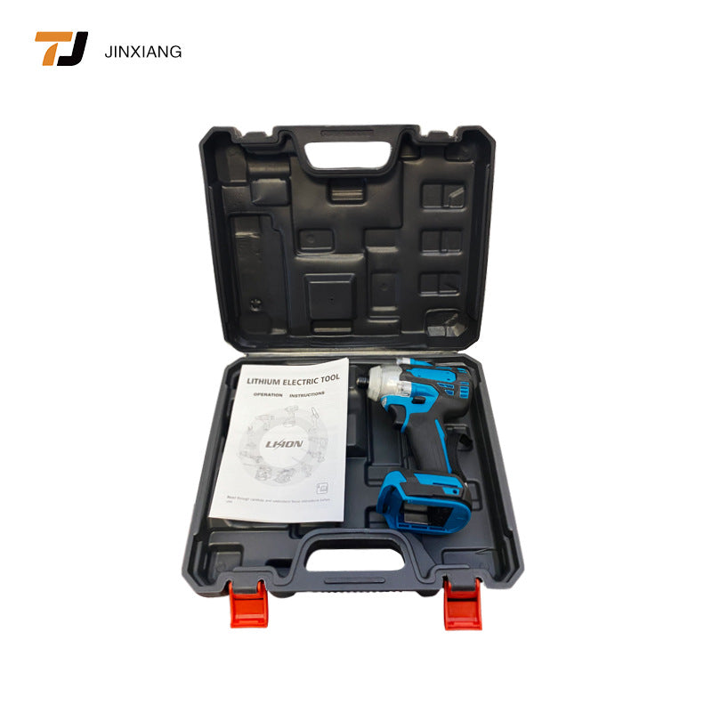 MTDW300Brushless High Torque Impact Lithium Battery Rechargeable Screwdriver Electric Wind Cannon Direct from Manufacturer