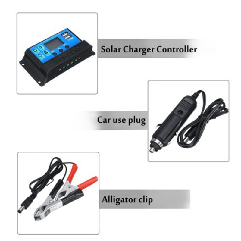 Factory Direct Output Solar Charging Mobile Phone Battery Solar Panel Controller Fast Boat Charger