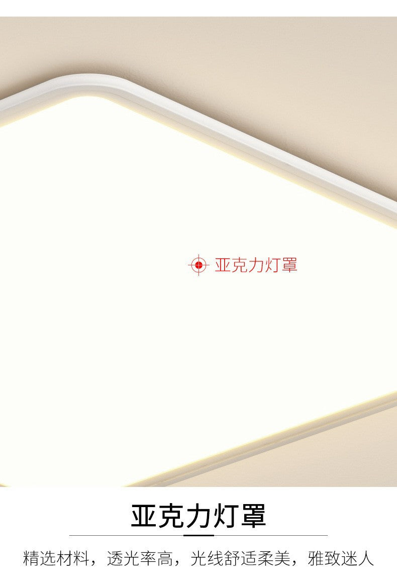 Full Spectrum Ceiling Light Hall High-end Zhongshan Lighting Modern Simple Living Room Light Home Study Bedroom Light