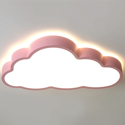 Cloud Lamp Kindergarten Boys Girls Children's Room Lamp Modern Minimalist Iron Art Bedroom Lamp Ceiling Lamp led Lamp