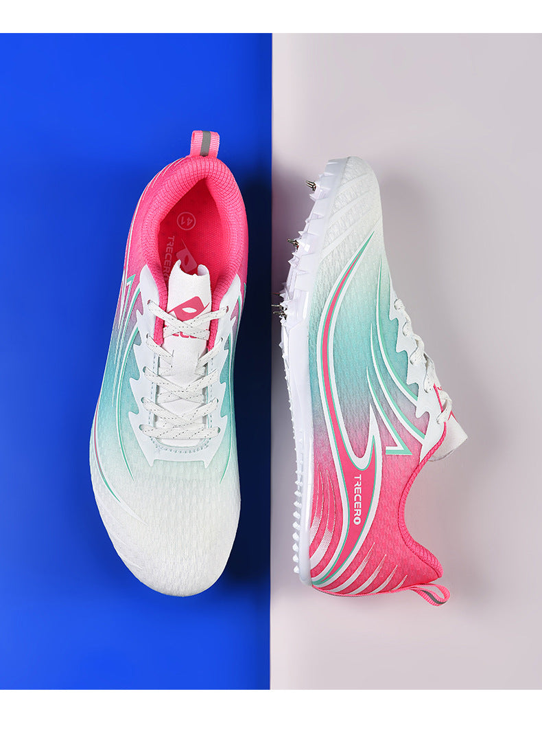 Student Spiked Shoes for Track and Field Short Distance Running Sports100Mikao Competition Special Spike Shoes for Men and Women Sports Shoes