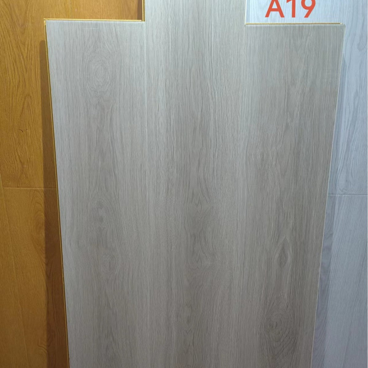 Nordic Cool Color Series Waterproof Locking Laminate Flooring for Home and Commercial Use12mm Engineered Wood Flooring