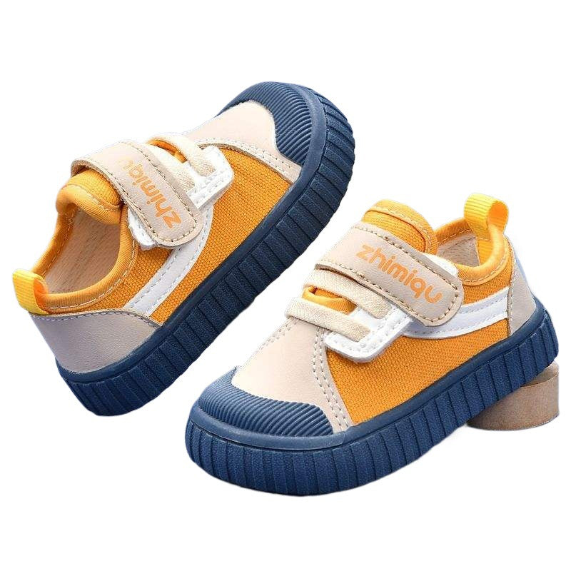Toddler Shoes Boys Baby Shoes Spring and Autumn0One1-2Year-old baby shoes soft sole breathable infant girl shoes