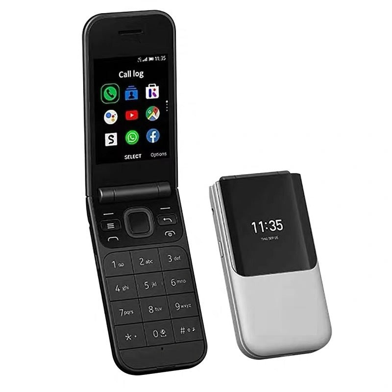 H2720Exclusive Supply2G GSM Elderly Student High Volume Button Flip Feature Phone with Camera