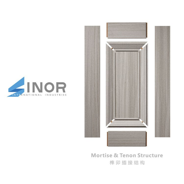 Light Luxury Interior Door Wooden Door Solid Wood Composite Paint-Free Lacquered Bedroom Door Full House Installation Wholesale