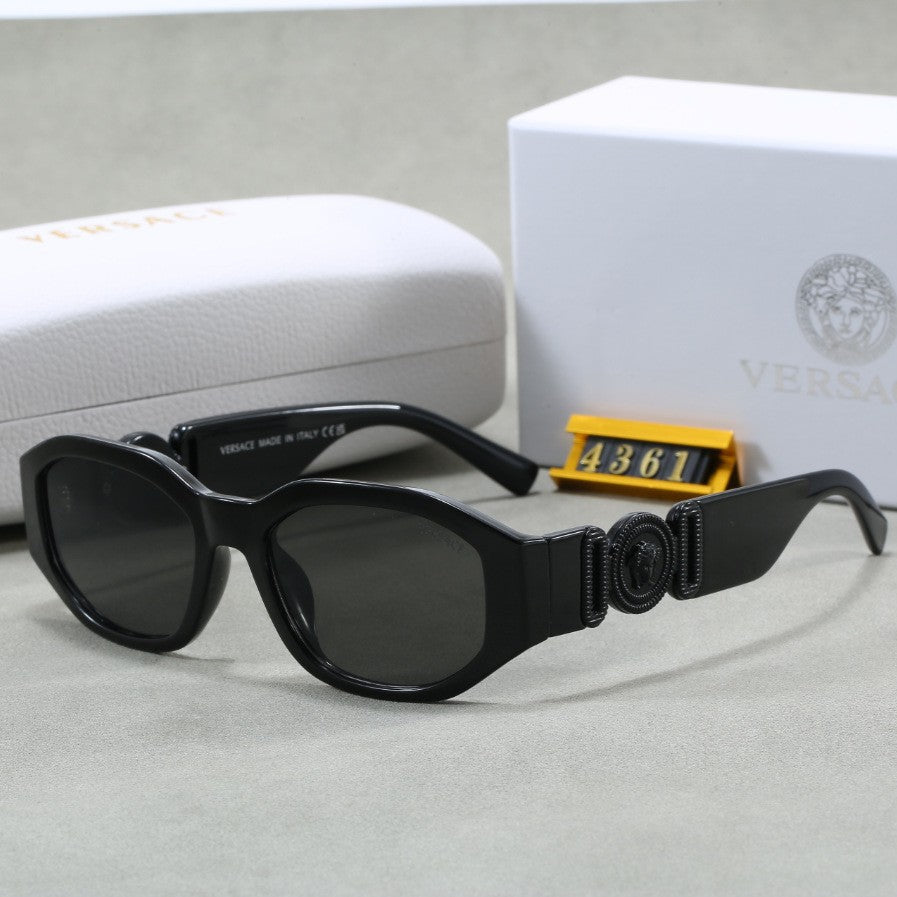 Classic European and American Style Sunglasses for Men and Women, Square Frame, Trendy Travel Glasses, Wholesale Only