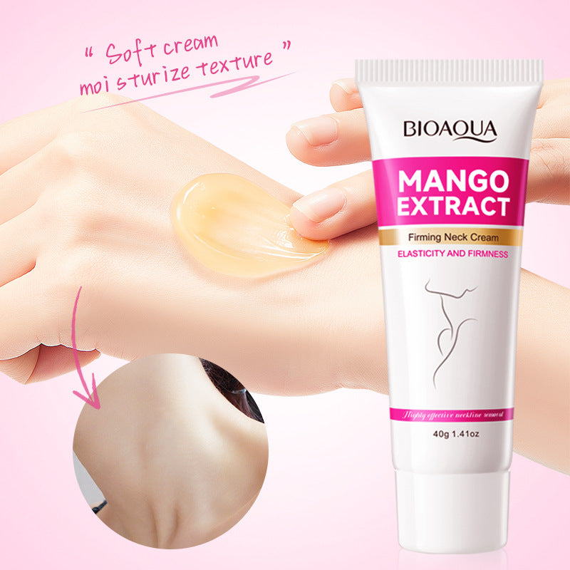 Mango Neck Cream BIOAOUA Firming, Hydrating, Skin-Refining, Fine Line Neck Cream for  Wholesale