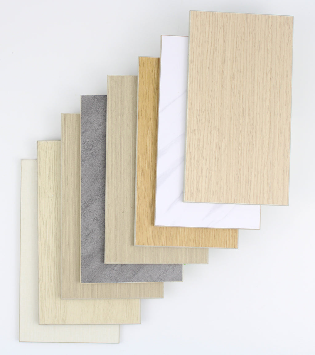 8mm HPL Coated Calcium Silicate Board Eco-Friendly Fireproof Water & Mold Resistant Strong Long-Lasting for Exterior Application