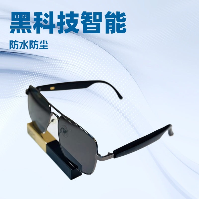 Source Manufacturer ai Translation Smart Glasses Bluetooth Call Lightweight Wearable Device Dropshipping