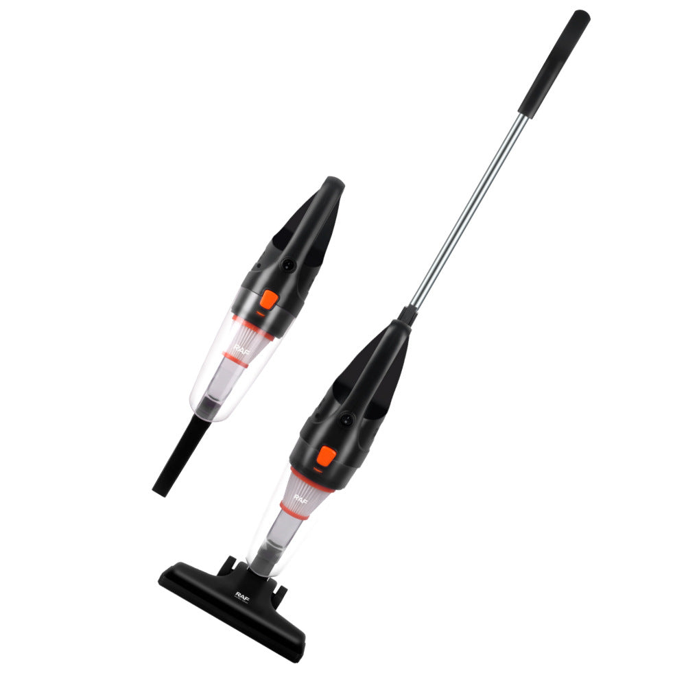 RAF EU Standard Corded Vacuum Cleaner for Home Use, Handheld High-Power Vacuum, Portable Car-Mounted Integrated Large Suction R8708