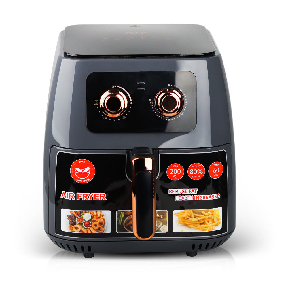 RAF European Standard Wholesale Air Fryer Household Multi-Functional Intelligent French Fries Large Capacity Fully Automatic Fryer