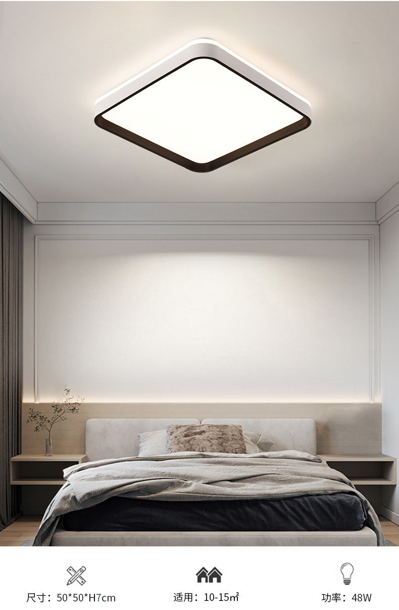 Zhongshan Lighting Full Spectrum Bedroom Lamp led Ceiling Lamp Nordic Modern Simple Room Smart Eye Protection Master Bedroom Lamp