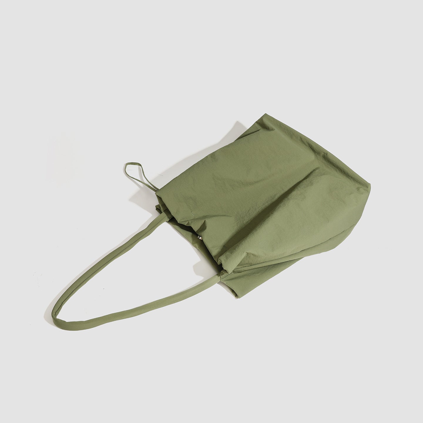 Oxford Cloth Workwear Korean Style Large Capacity Totes Idle Style Solid Color Leisure Class Commuter Shoulder Bag Bags
