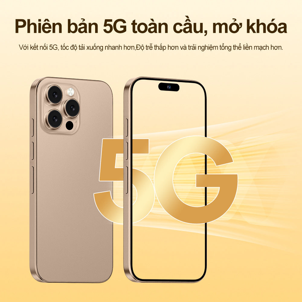 Mobile Phone TK Delivery i16ProMAX4+64Large Screen16pro New Android Phone Hot Sale List