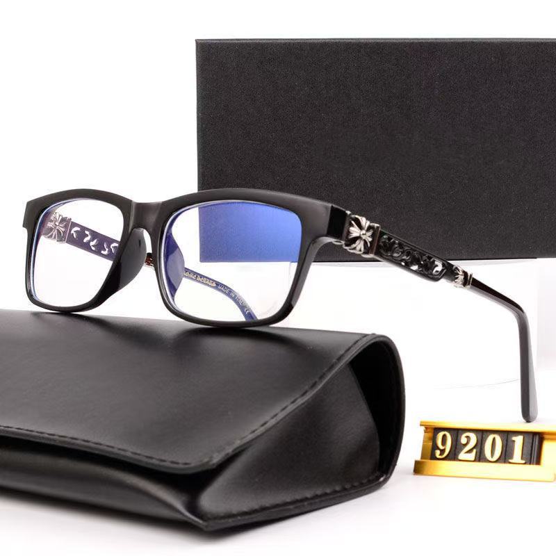 2025New European and American Style Fashion HD Blue Light Blocking Glasses Unisex Plain Glasses Wholesale