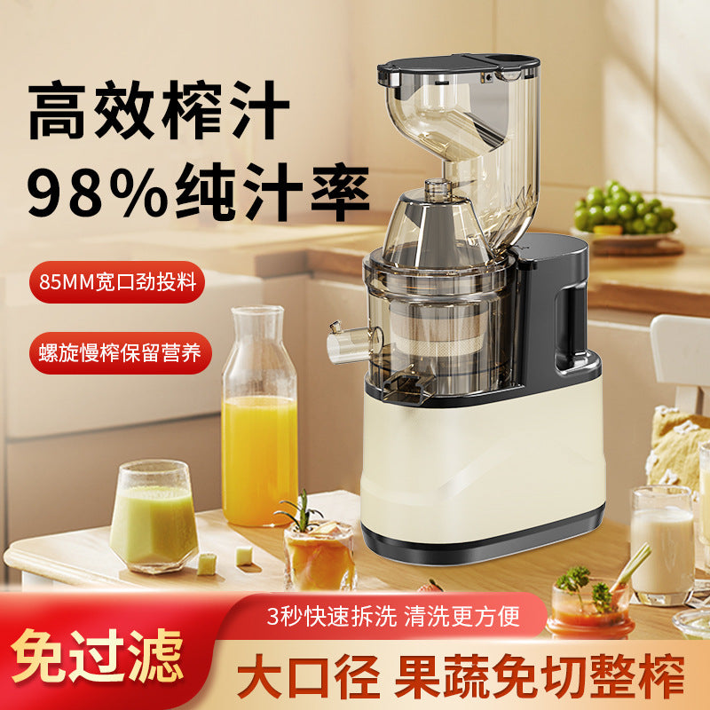 Customized Ice Crushing Juice Maker for Home Use, Fully Automatic Juice and Pulp Separation, Fruit Juice Maker, Juice Extractor