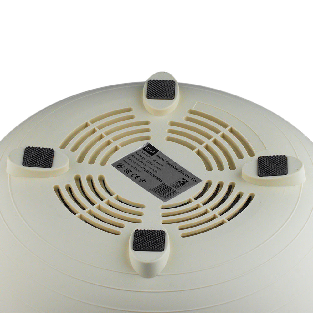 RAF European Standard Multifunctional Electric Frying Pan Household Integrated Non-Stick Cooking Pot Electric Cooking Pot Steamer5L+7L